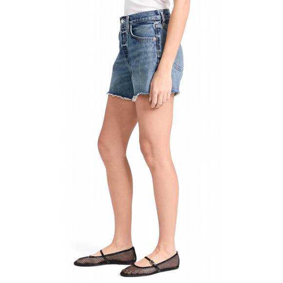 NEW AGOLDE parker long short in ruin - Picture 2 of 4